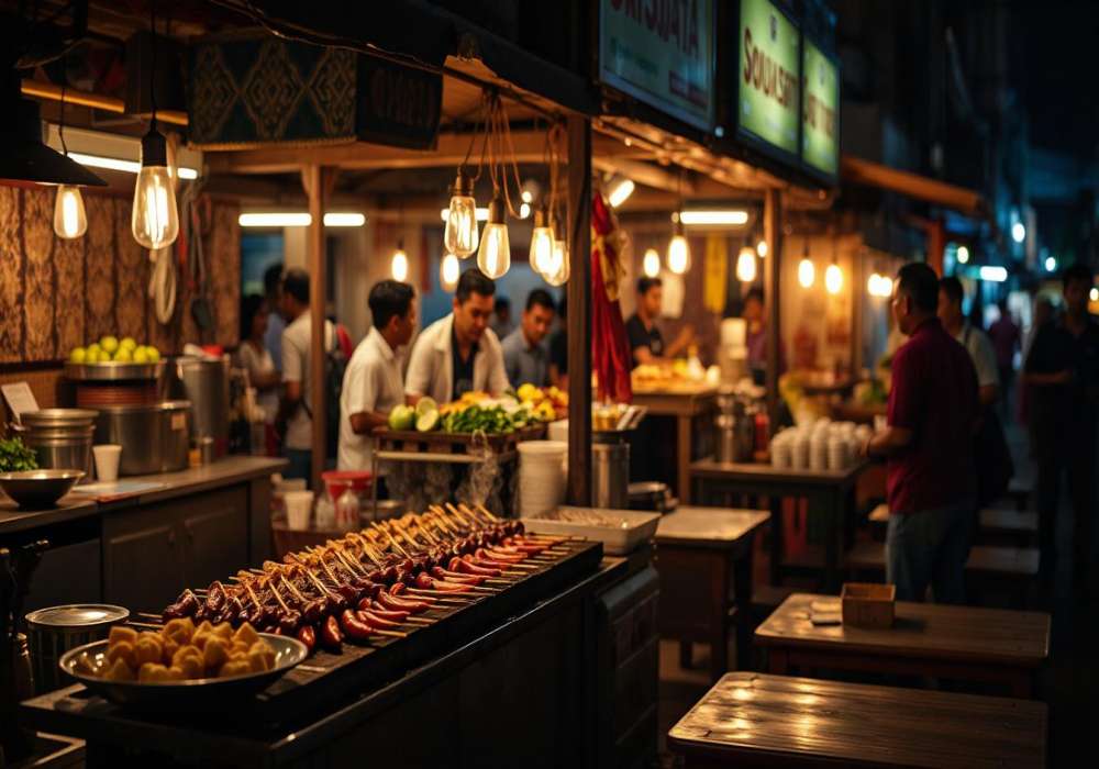 Street Food of Indonesia